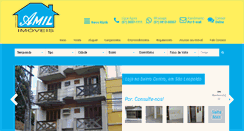Desktop Screenshot of amilimoveis.com.br
