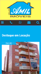 Mobile Screenshot of amilimoveis.com.br